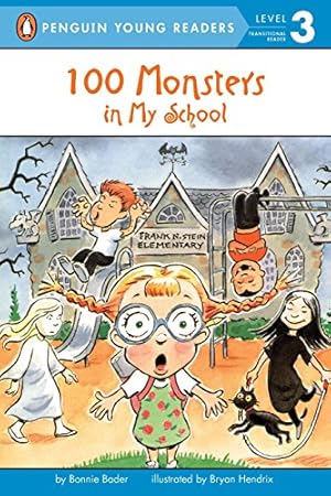 Imagen del vendedor de 100 Monsters in My School (Penguin Young Readers, Level 3) a la venta por Reliant Bookstore