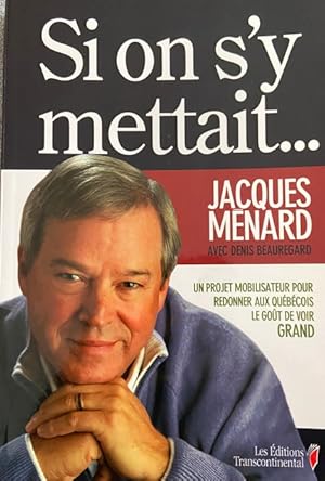 Seller image for Si on S'y Mettait. (foreign edition) for sale by Livres Norrois