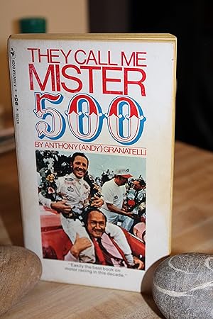 Bild des Verkufers fr They Call Me Mister 500 zum Verkauf von Wagon Tongue Books