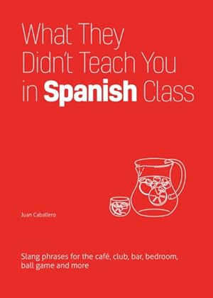 Seller image for What They Didn't Teach You in Spanish Class : Slang Phrases for the Cafe, Club, Bar, Bedroom, Ball Game and More for sale by GreatBookPrices