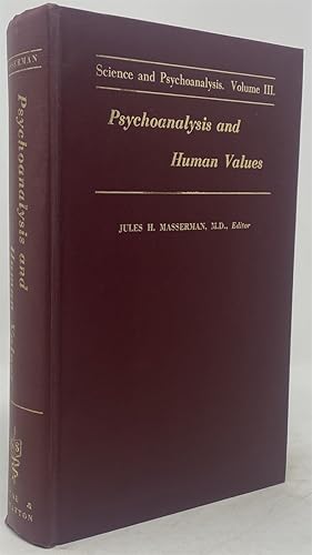 Imagen del vendedor de Psychoanalysis and Human Values a la venta por Oddfellow's Fine Books and Collectables