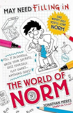 Bild des Verkufers fr The World of Norm: May Need Filling In: Hours of Activity Fun! zum Verkauf von WeBuyBooks