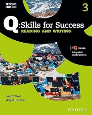 Bild des Verkufers fr Q: Skills for Success: Level 3: Reading & Writing Student Book with iQ Online zum Verkauf von AHA-BUCH GmbH