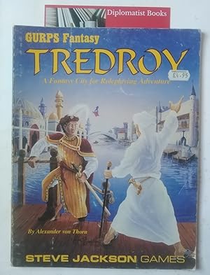 Tredroy: A Fantasy City (GURPS Fantasy Roleplaying)