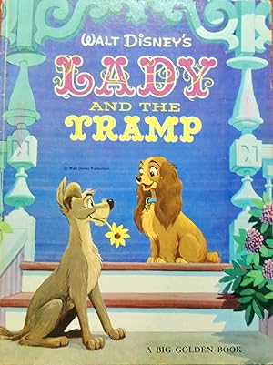 Seller image for Lady and the Tramp *A Big Golden Book* for sale by Basket Case Books
