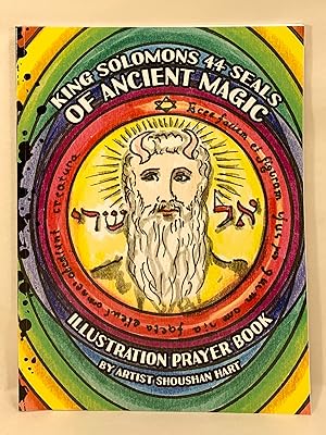 King Solomons 44 Seals of Ancient Magic Illustration Prayer Book
