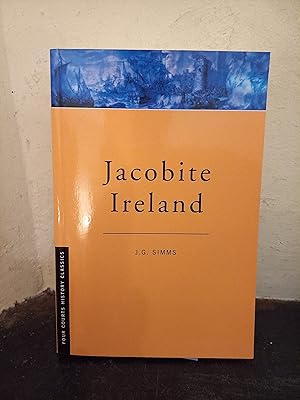 Seller image for Jacobite Ireland: 1685-91 for sale by Temple Bar Bookshop