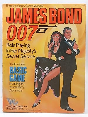 Imagen del vendedor de James Bond 007 RPG: Basic Game (book) a la venta por Chris Korczak, Bookseller, IOBA