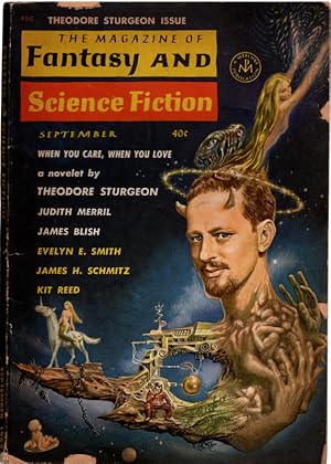 The Magazine Of Fantasy and Science Fiction, September, 1962. When You Care, When You Love by The...