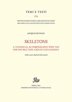 Seller image for Skeletons. A technical autobiography for sale by Libro Co. Italia Srl