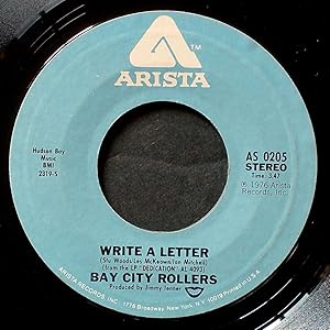 Seller image for I Only Want To Be With You / Write a Letter [7" 45 rpm Single] for sale by Kayleighbug Books, IOBA