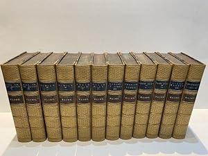 Seller image for MILL ON THE FLOSS (TWO VOLS); ADAM BEDE (TWO VOLS); ROMOLA (TWO VOLS); FELIX HOLT (TWO VOLS); SILAS MARNER; THE SPANISH GYPSY; IMPRESSIONS OF THEOPHRASTUS SUCH; THE LEGEND OF THE JUBAL AND OTHER POEMS, OLD AND NEW; for sale by Surrey Hills Books