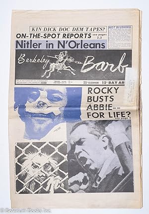 Berkeley Barb: vol. 18, #9 (Issue 420) Aug. 31-Sept. 6, 1973