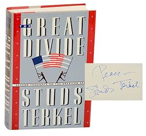 Seller image for The Great Divide (Signed First Edition) for sale by Jeff Hirsch Books, ABAA