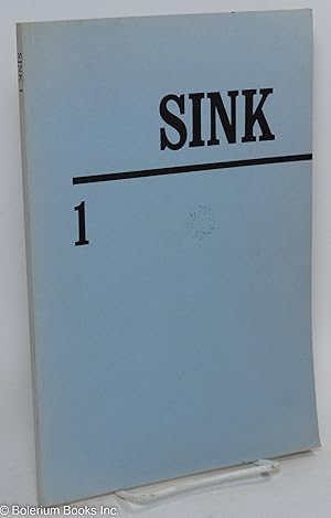 Image du vendeur pour Sink 1 mis en vente par Bolerium Books Inc.