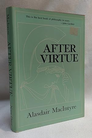 Image du vendeur pour After virtue: A study in moral theory mis en vente par Book House in Dinkytown, IOBA