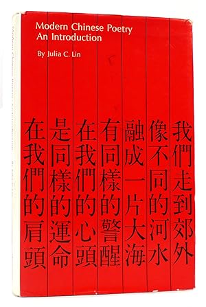 Imagen del vendedor de MODERN CHINESE POETRY a la venta por Rare Book Cellar