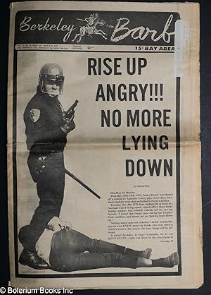 Berkeley Barb: vol. 10, #18 (#247) May 8-14, 1970: Rise Up Angry!!! No More Lying Down