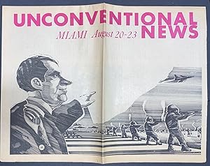 Unconventional news, Miami, August 20-23