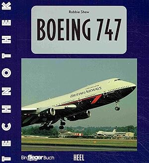 Bild des Verkufers fr Boeing 747. zum Verkauf von Antiquariat Bernhardt
