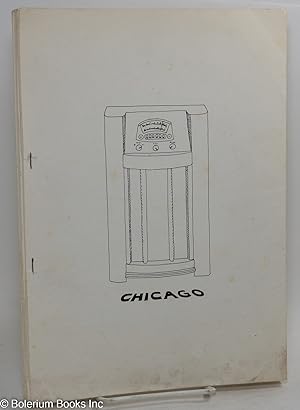 Image du vendeur pour Chicago: European edition #2, February 1974 mis en vente par Bolerium Books Inc.