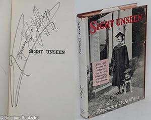 Seller image for Sight unseen for sale by Bolerium Books Inc.