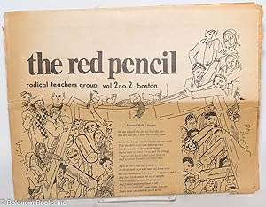 The Red Pencil; Radical Teachers Group, vol. 2, no. 2 (March 1971)