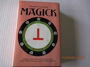 Seller image for Aleister Crowley Magik for sale by Amber Unicorn Books