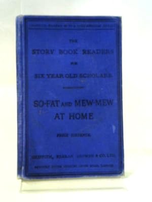 Seller image for So-Fat and Mew-Mew at Home for sale by World of Rare Books