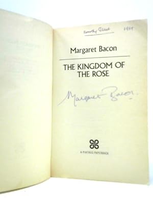Bild des Verkufers fr Kingdom of the Rose zum Verkauf von World of Rare Books