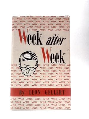 Immagine del venditore per Week After Week venduto da World of Rare Books