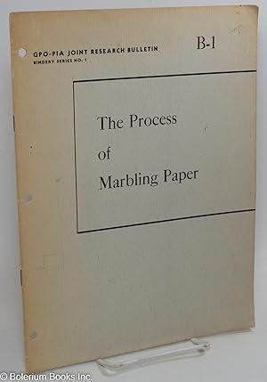 The Process of Marbling Paper