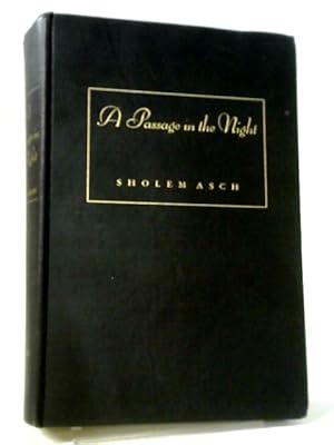 Bild des Verkufers fr A Passage in the Night zum Verkauf von World of Rare Books