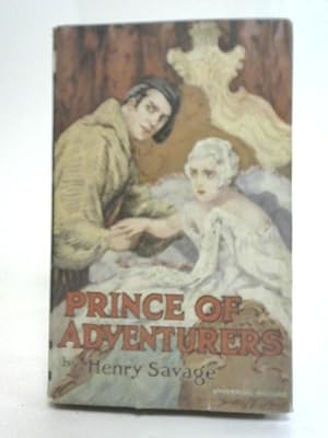 Bild des Verkufers fr Prince Of Adventurers zum Verkauf von World of Rare Books