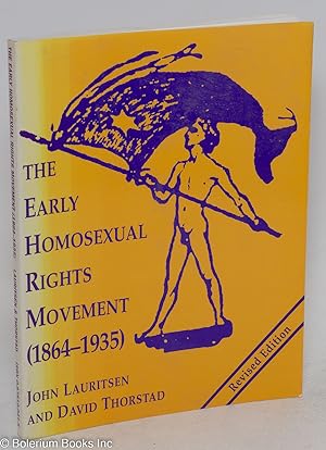 Seller image for The Early Homosexual Rights Movement (1864-1935) for sale by Bolerium Books Inc.