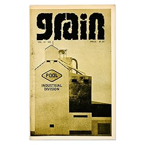 Seller image for Grain [Magazine of Literary & Visual Arts] ; Vol. III, No. 1 for sale by Black's Fine Books & Manuscripts