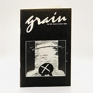 Bild des Verkufers fr Grain [Magazine of Literary & Visual Arts] ; Vol. XI, No. 2 zum Verkauf von Black's Fine Books & Manuscripts