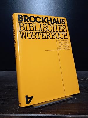 Seller image for Brockhaus Biblisches Wrterbuch. [Herausgegeben von Fritz Grnzweig, Jrgen Blunck, Martin Holland u.a.]. for sale by Antiquariat Kretzer