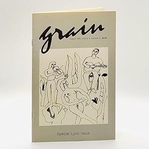 Seller image for Grain [Magazine of Literary & Visual Arts] - Special Lyric Issue ; Vol. X, No. 3 for sale by Black's Fine Books & Manuscripts