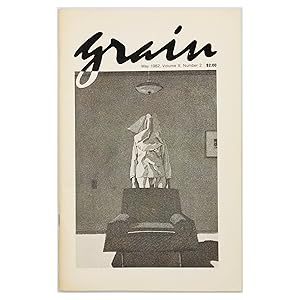 Imagen del vendedor de Grain [Magazine of Literary & Visual Arts] ; Vol. X, No. 2 a la venta por Black's Fine Books & Manuscripts