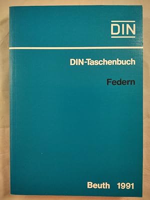 Federn - Normen - DIN-Taschenbuch 29.