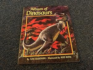 Seller image for Album of Dinosaurs for sale by Betty Mittendorf /Tiffany Power BKSLINEN