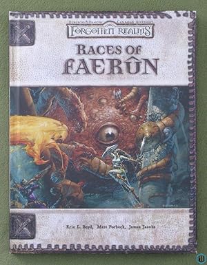 Imagen del vendedor de Races of Faerun (Dungeons Dragons D20 System Forgotten Realms) a la venta por Wayne's Books