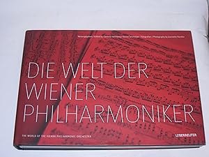 Bild des Verkufers fr Die Welt der Wiener Philharmoniker. The World of the Vienna Philharmonic Orchestra: Photographien von Jeanette Handler zum Verkauf von Der-Philo-soph