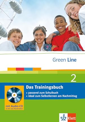 Green Line 2 - Das Trainingsbuch: 2. Lernjahr, passend zum Lehrwerk: passend zum Schulbuch; ideal...