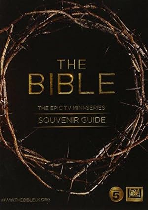 Seller image for Souvenir Guide Bible Series: Official Souvenir Guide for the Bible Series for sale by WeBuyBooks