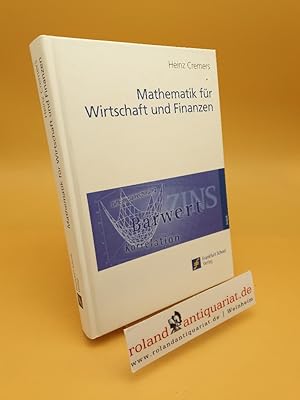 Seller image for Mathematik fr Wirtschaft und Finanzen ; Analytik for sale by Roland Antiquariat UG haftungsbeschrnkt