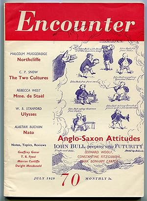 Seller image for Encounter - July 1959, Vol. XIII, No. 1 (70) for sale by Between the Covers-Rare Books, Inc. ABAA