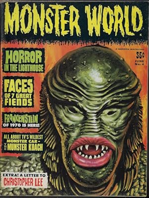 MONSTER WORLD: No. 4, June 1965