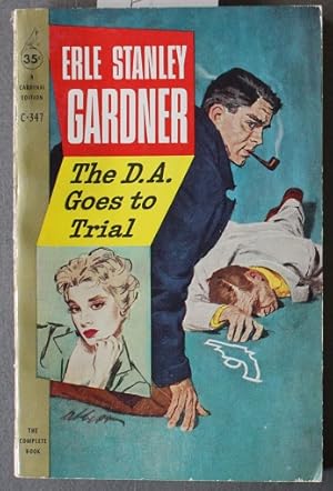 Seller image for The D.A. Goes to Trial (Doug Selby Mysteries) (Cardinal Book # C-347 ); for sale by Comic World